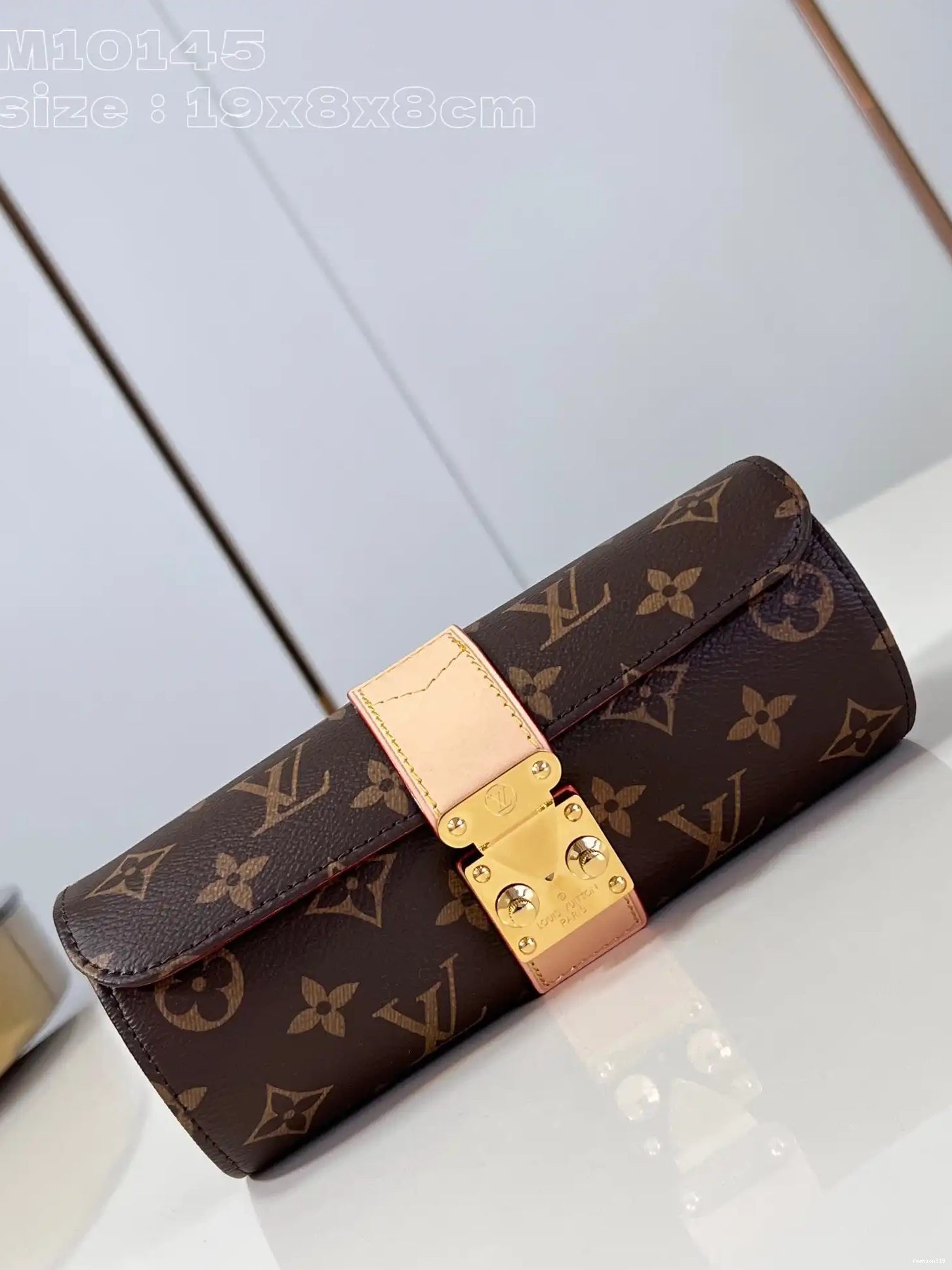 Jewelry VUITTON Case LOUIS 0403